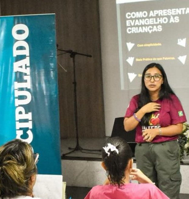 Fazendo discípulos